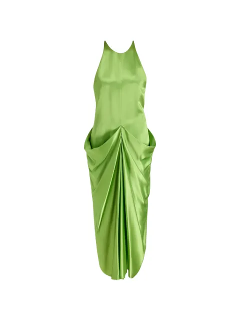 KHAITE draped dress