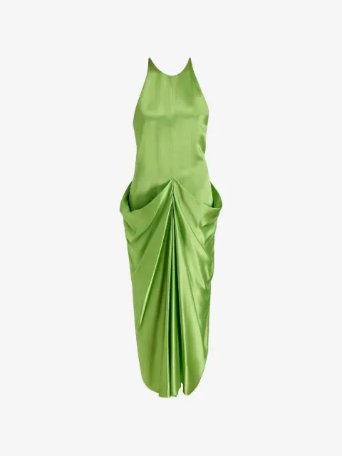 KHAITE draped dress