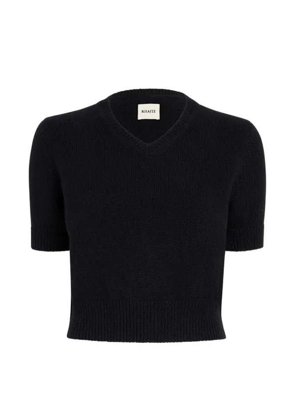 Khaite Jas Sweater in Black