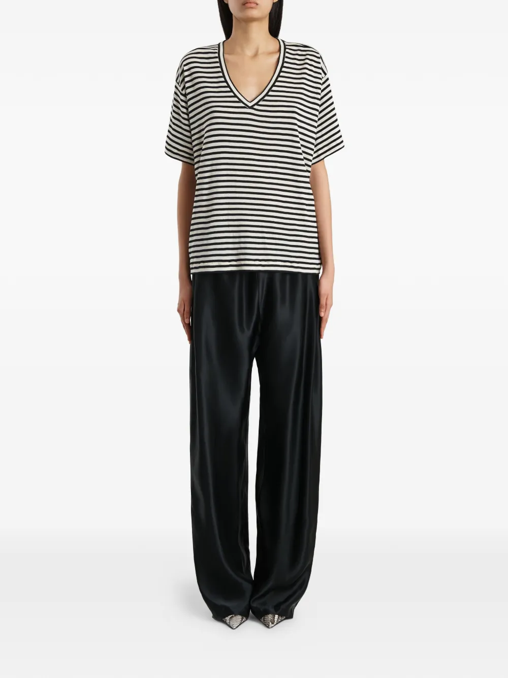  Khaite Linda T-shirt - Neutrals 