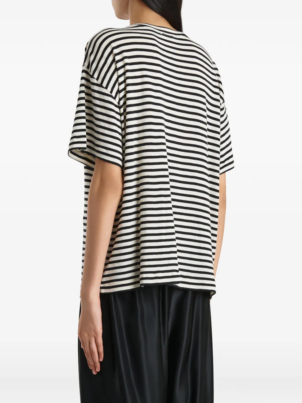 KHAITE Linda T-shirt Beige