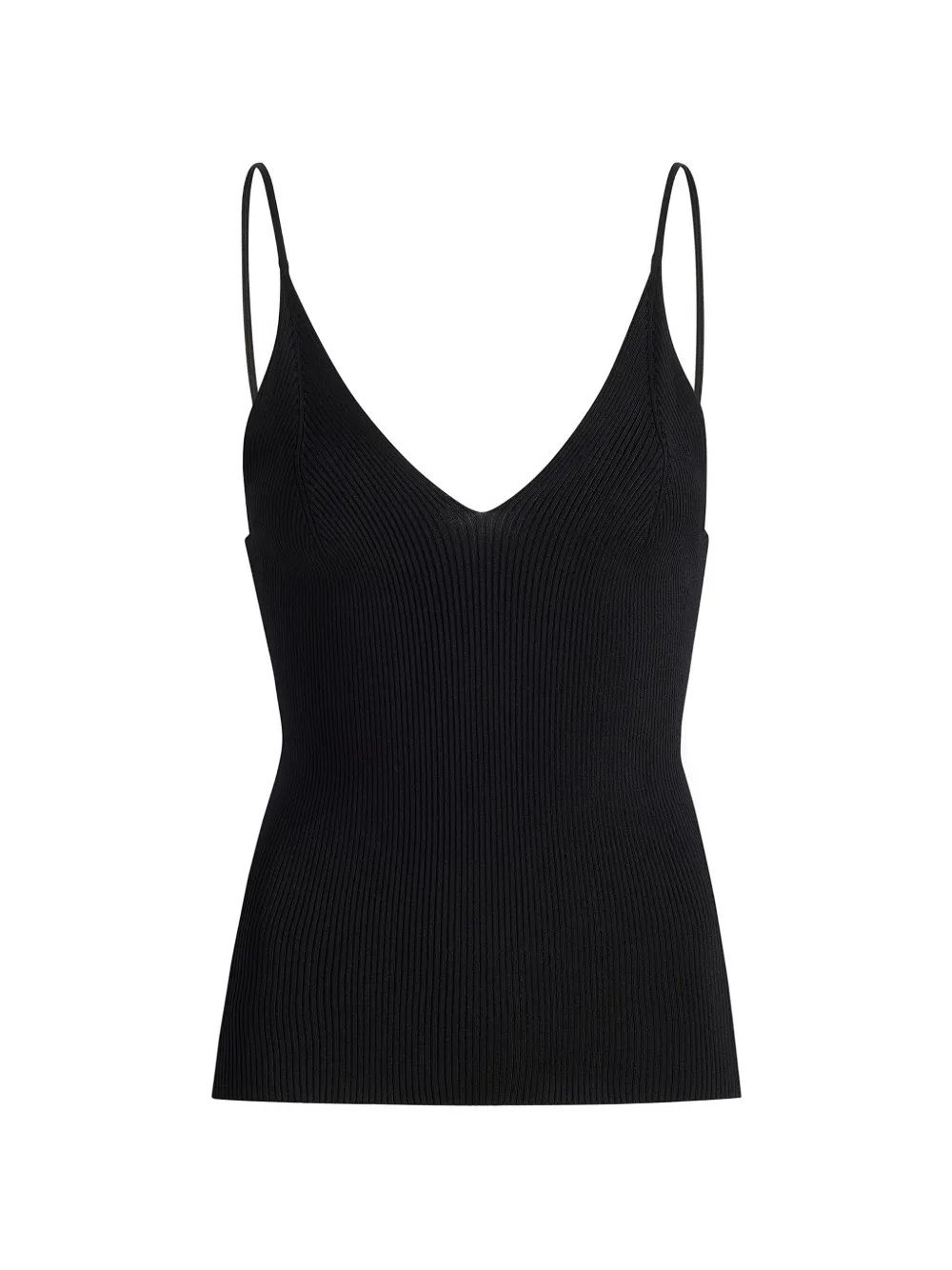 KHAITE Top Bellame - Nero