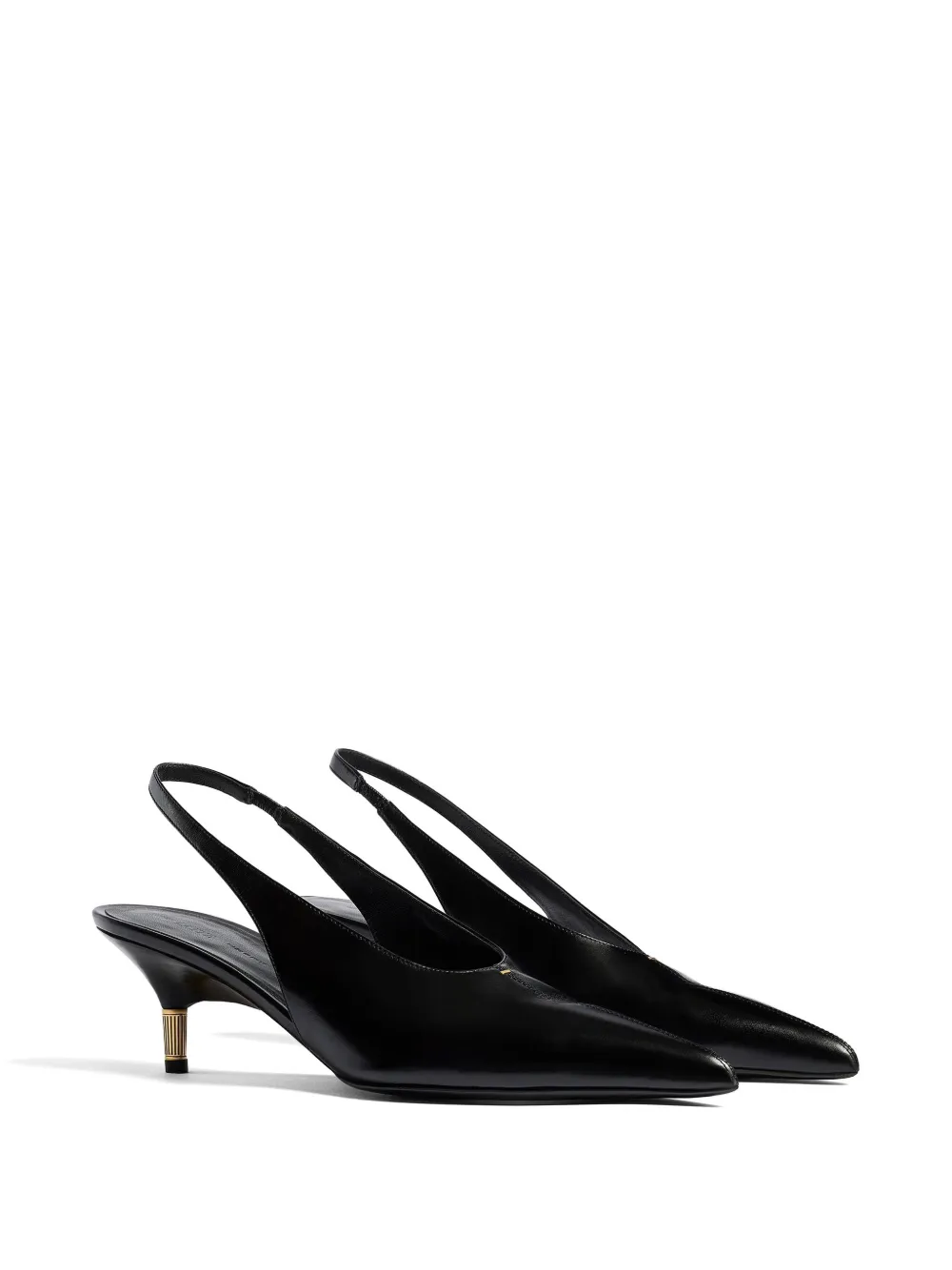 KHAITE Bella low-top pumps Zwart
