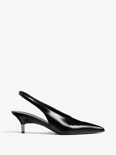 KHAITE Bella låga pumps