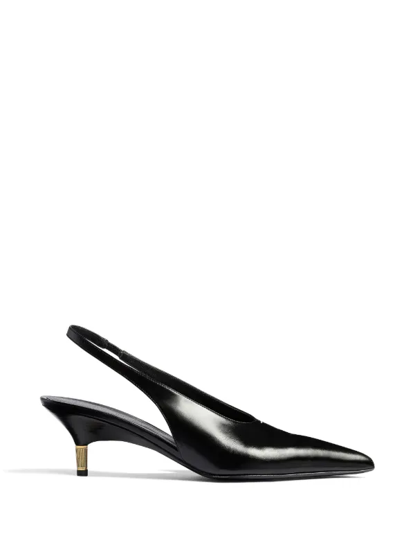 Khaite Bella Low Pumps in Black