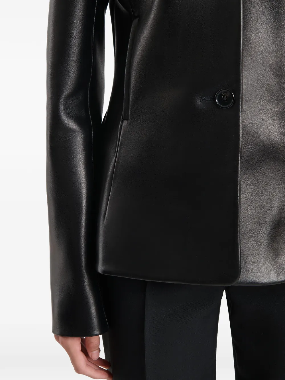 KHAITE June Jacket | Black | FARFETCH