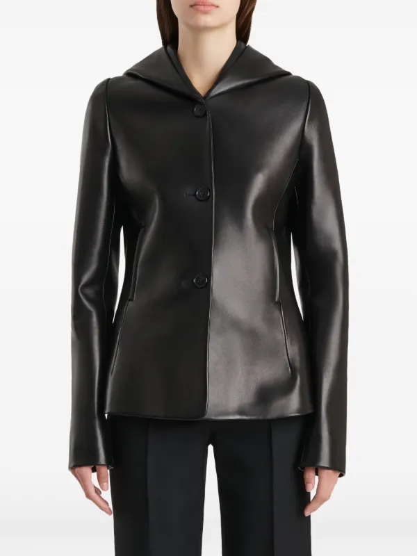 KHAITE June Jacket | Black | FARFETCH