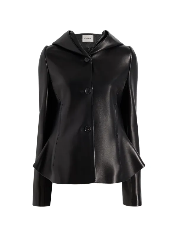 KHAITE June Jacket | Black | FARFETCH