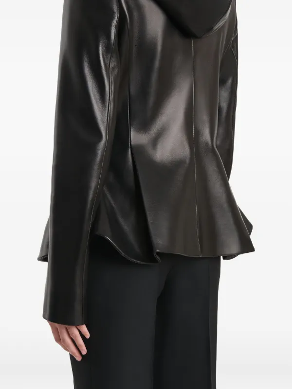 KHAITE June Jacket | Black | FARFETCH