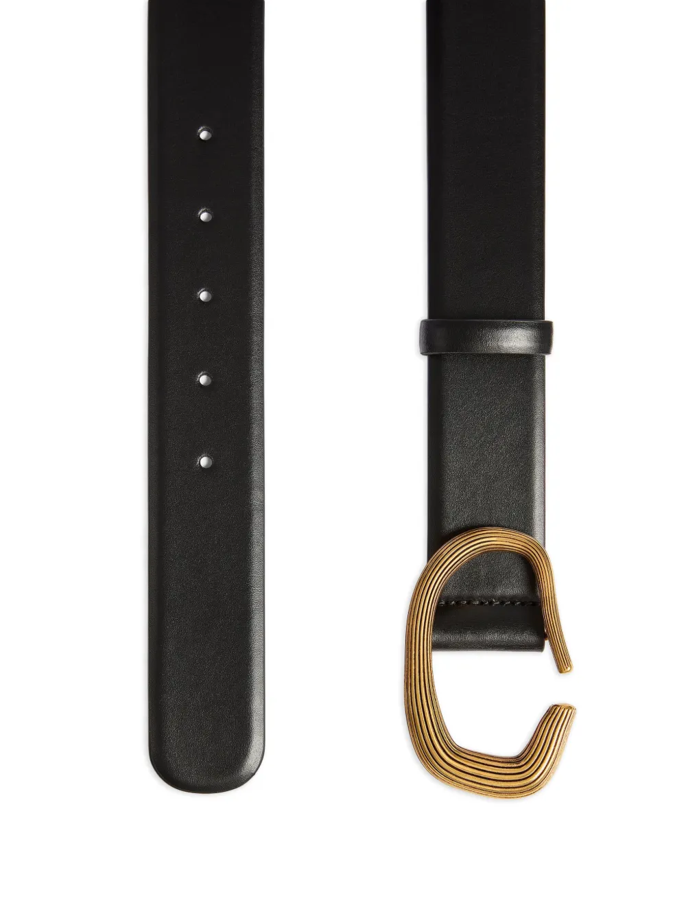  Khaite Santa Fe Belt - Black 