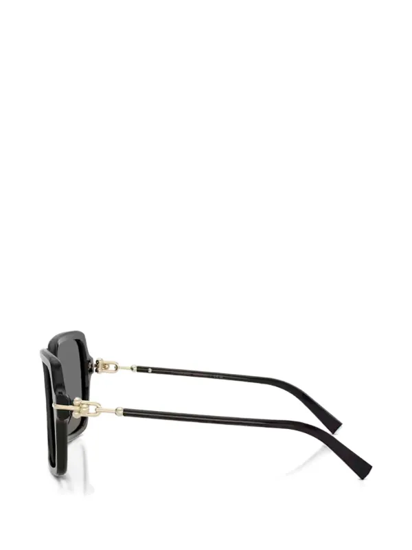 Tiffany & Co Eyewear スクエアフレーム サングラス | ブラック