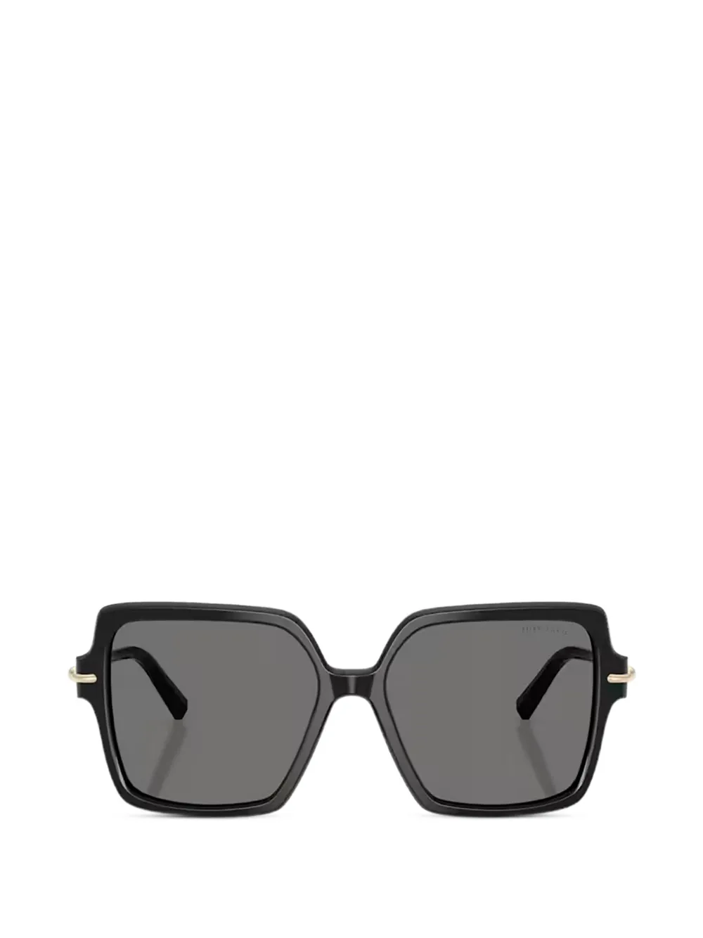 Tiffany & Co Eyewear スクエアフレーム サングラス | ブラック