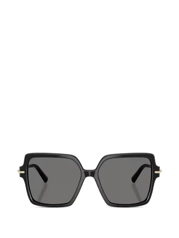 Tiffany & Co Eyewear スクエアフレーム サングラス | ブラック