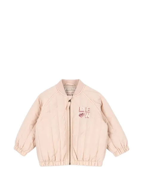 Konges Sløjd Juno Kitty quilted embroidered jacket