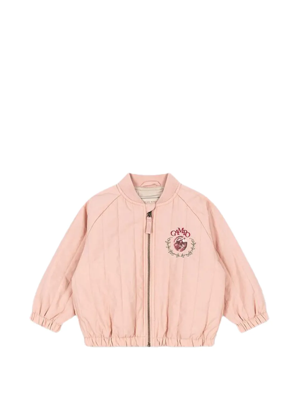 Konges Sløjd Juno sequin embroidered bomber jacket - Rosa