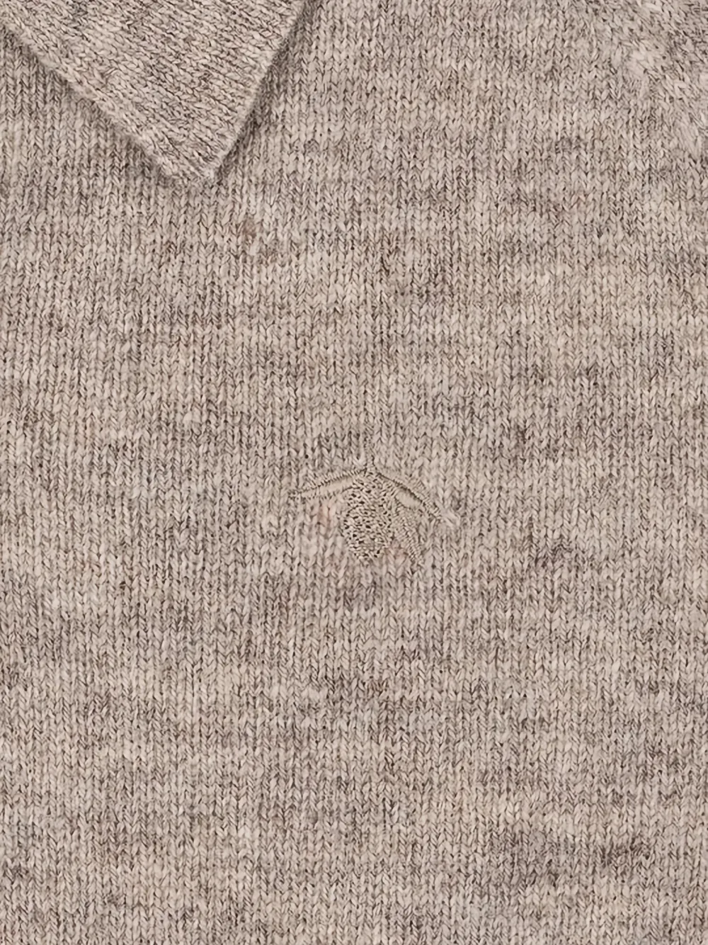 Konges Sløjd Polotop met knopen Beige