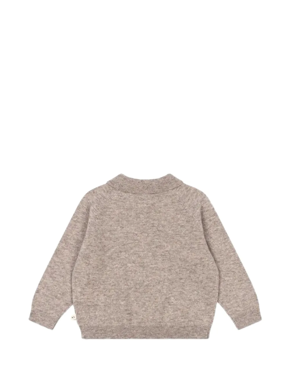 Konges Sløjd Polotop met knopen Beige