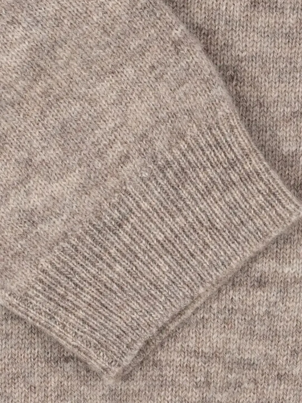 Konges Sløjd Polotop met knopen Beige