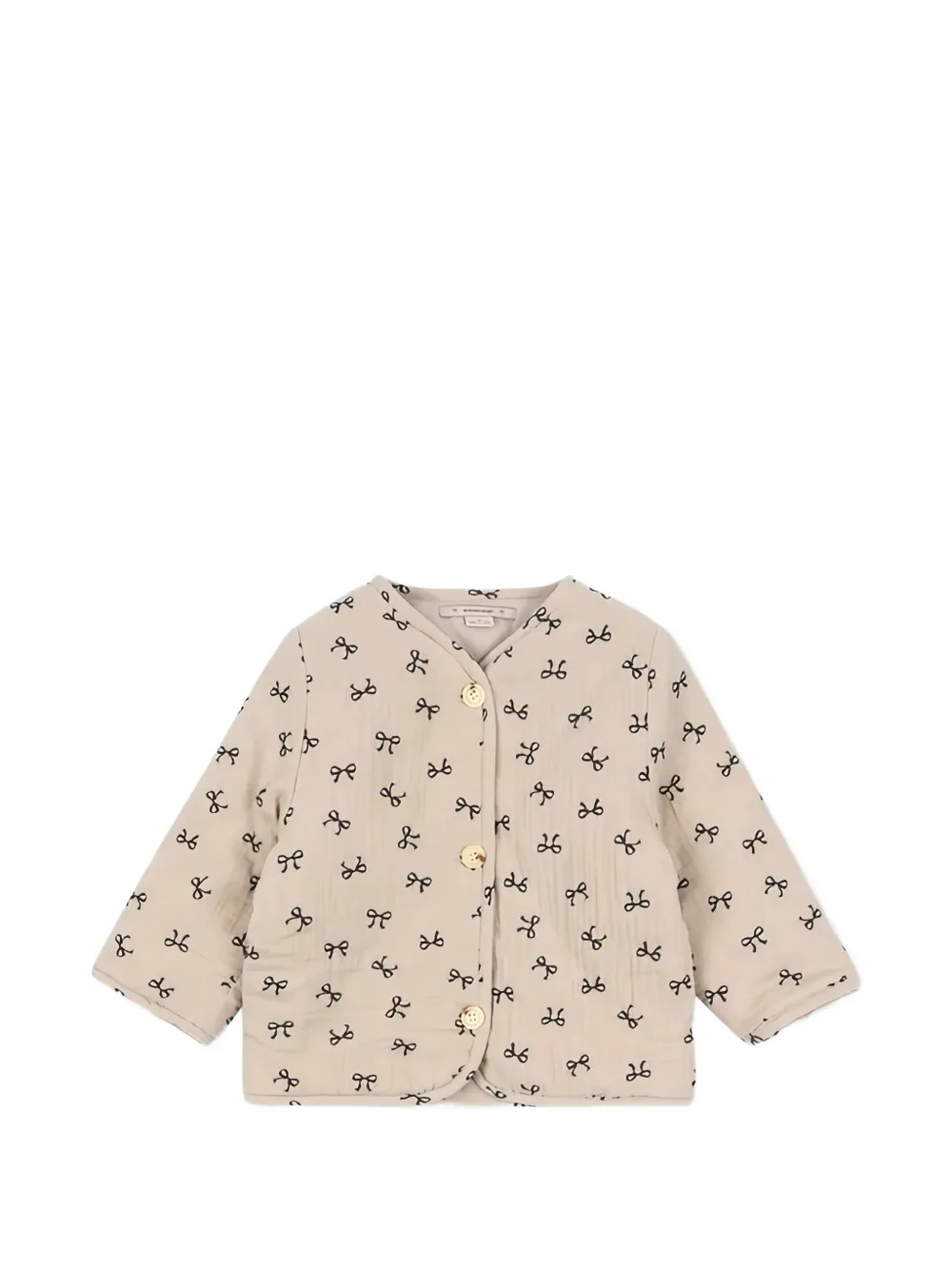 Konges Sløjd Coco padded jacket - Toni neutri