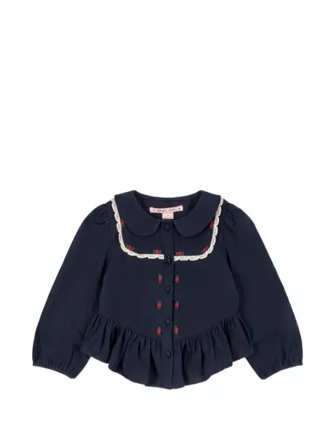 Konges Sløjd Emmy ruffled top