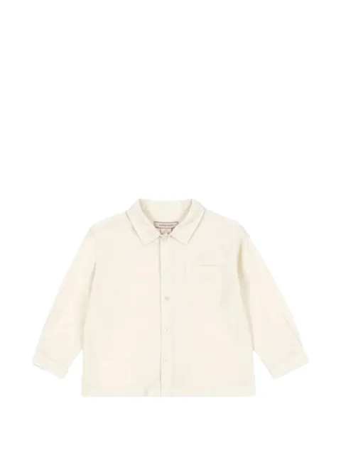 Konges Sløjd camisa con bolsillos