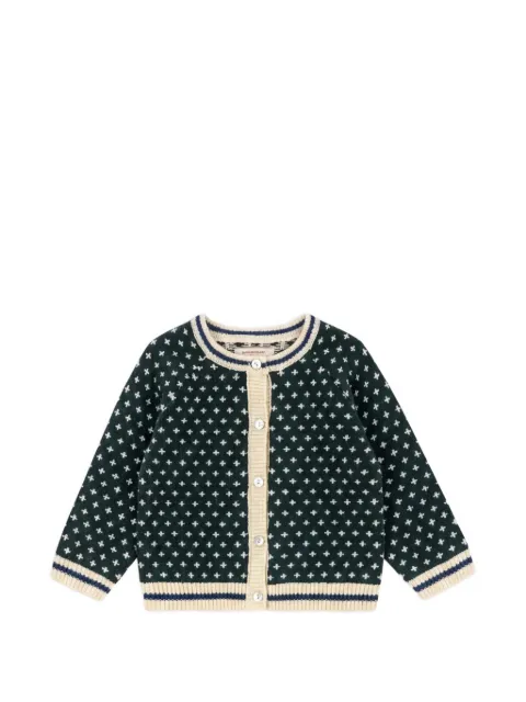 Konges Sløjd Billi patterned cardigan