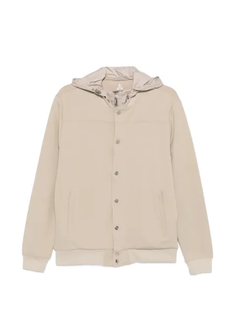 HèSKIMO hooded zip jacket