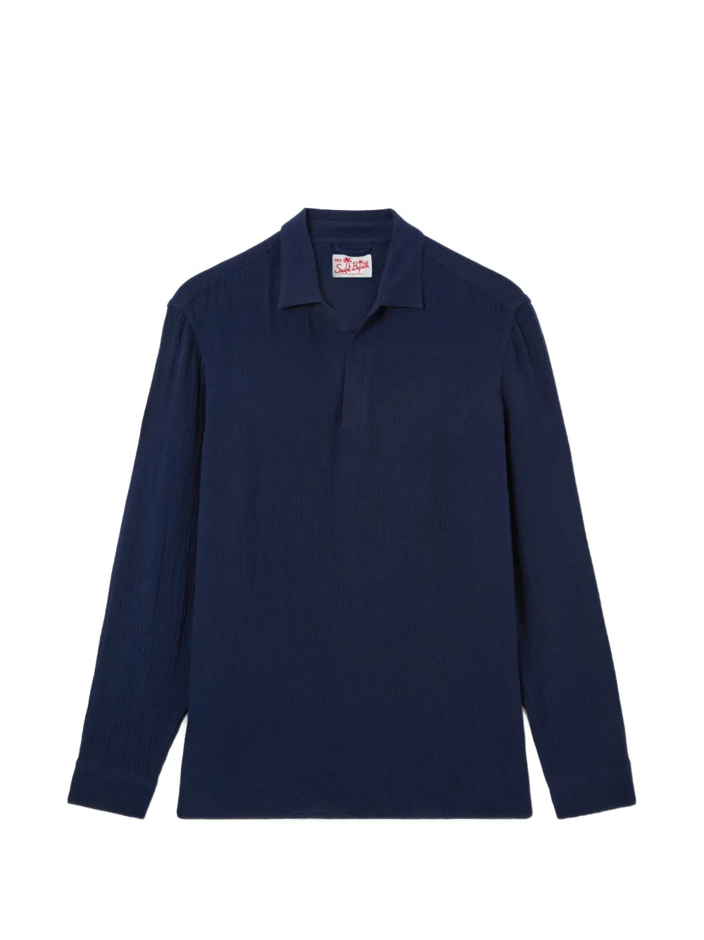 MC2 Saint Barth T-shirt met lange mouwen Blauw