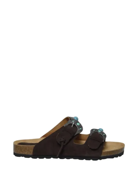 TAJI buckle-detail sandals