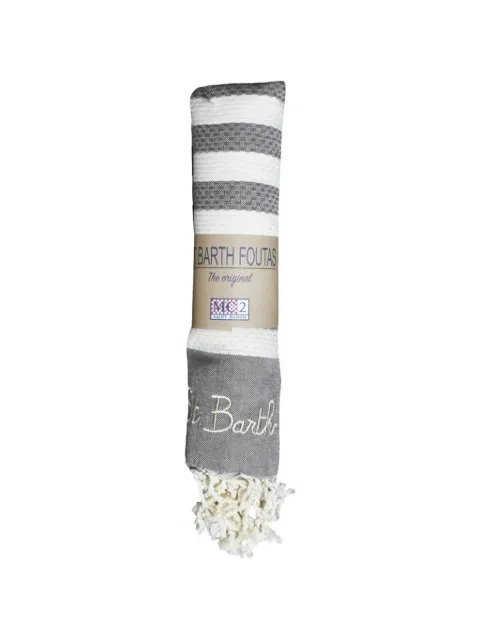MC2 Saint Barth Saint Barth striped beach towel