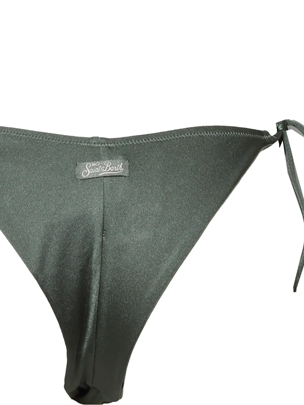 MC2 Saint Barth Marielle Brazilian bikinislip Groen