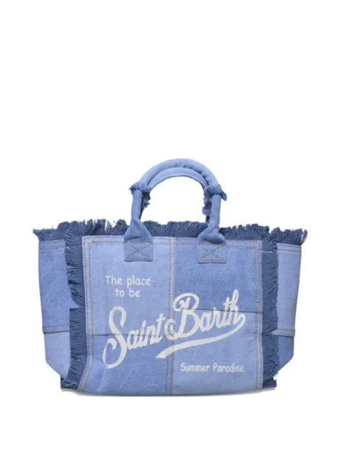 MC2 Saint Barth Colette fringed tote bag