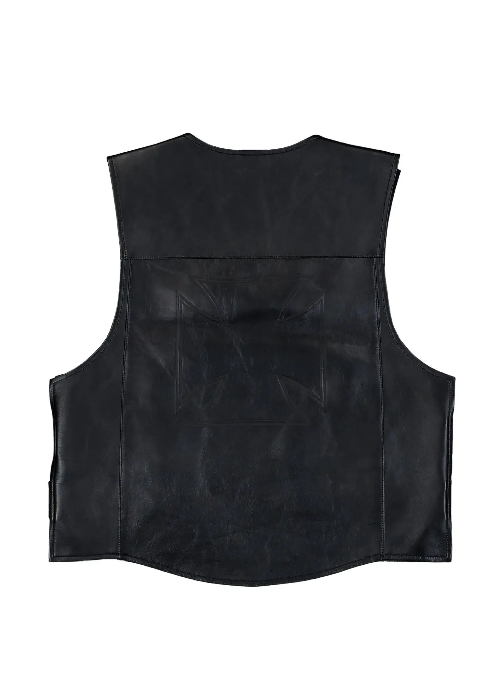 VETEMENTS 레더 베스트 | 민소매 & 탱크 탑 | Image 2