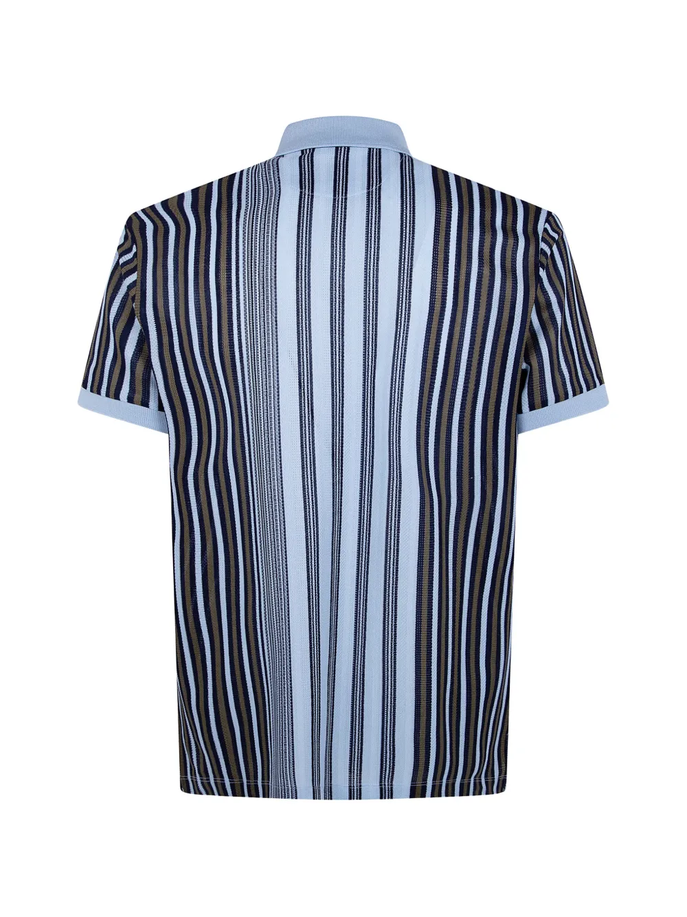 Paul Smith Gestreept poloshirt Blauw