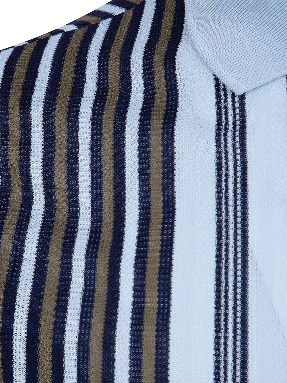 Paul Smith Gestreept poloshirt Blauw