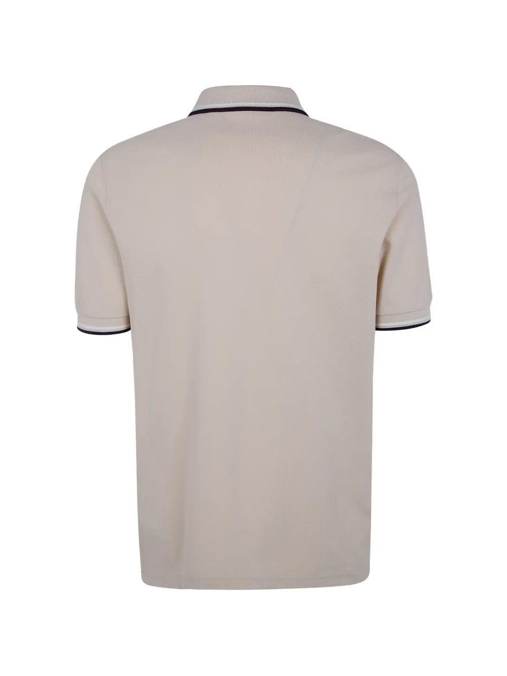  Fred Perry Polo Con Ribete En Contraste - Neutro 