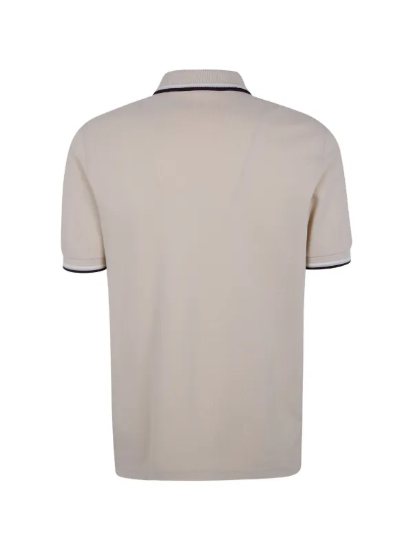 Fred Perry ツインティッピング ピケ ポロシャツ | ニュートラル