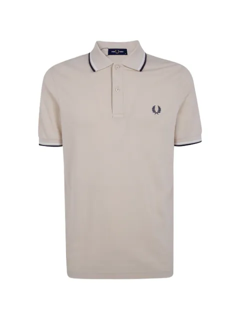 Fred Perry twin-tipped pique polo shirt