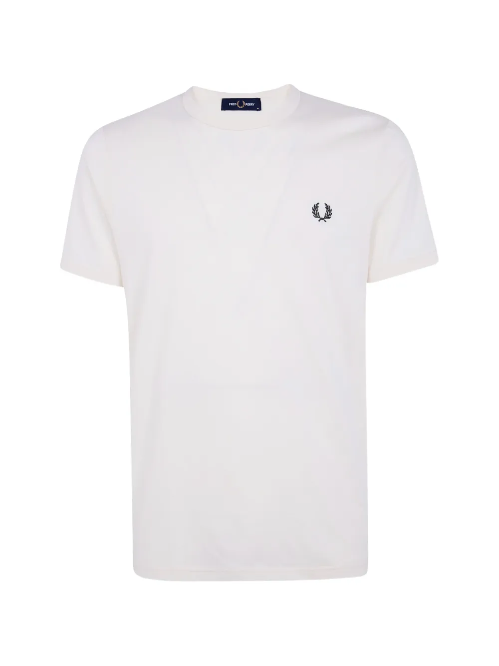 Fred Perry embroidered Laurel Wreath T-shirt - Toni neutri