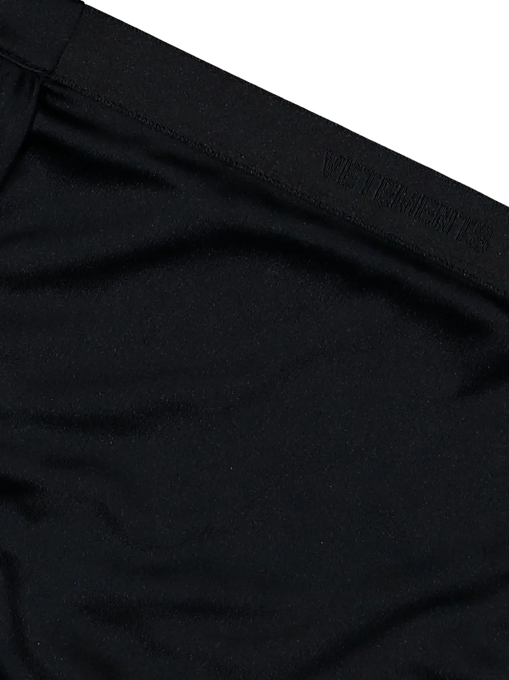 VETEMENTS Plooirok Zwart