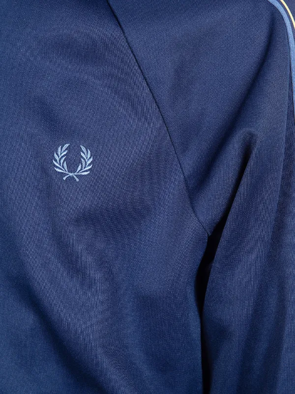 Fred Perry Laurel Wreath ジップジャケット | ブルー | FARFETCH JP
