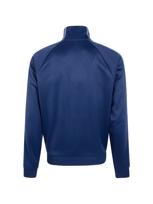 r*o様 【ポルトガル製】FRED PERRY ジップアップジャケット 青　ジャ Fred Perry Laurel Wreath ジップジャケット | ブルー | FARFETCH JP