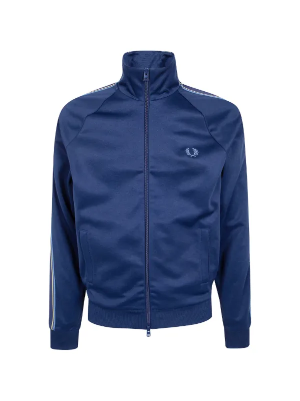 Fred Perry Laurel Wreath ジップジャケット | ブルー | FARFETCH JP