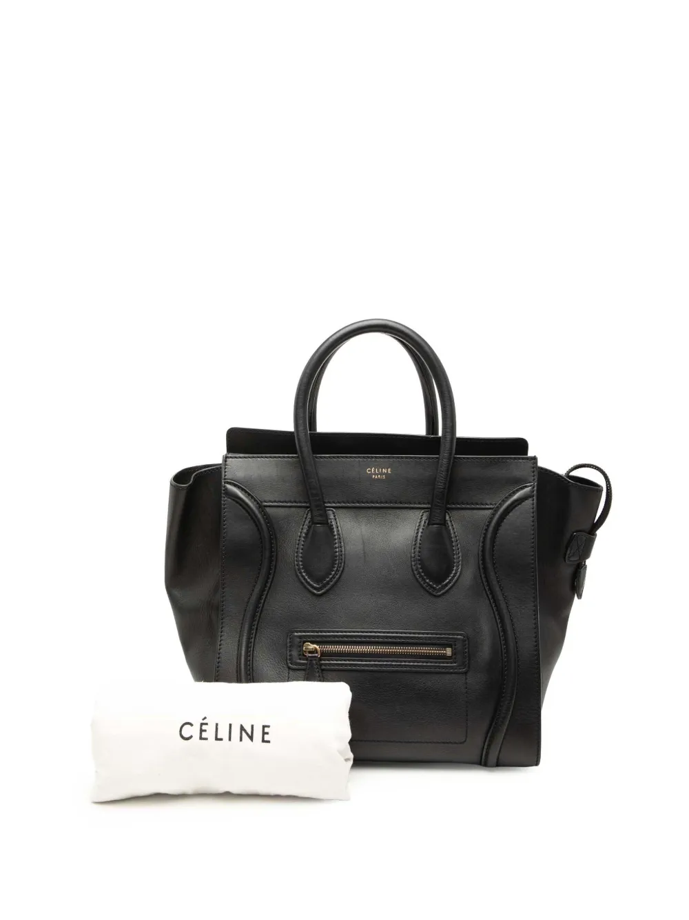 2012 Mini Leather Luggage Tote Bag