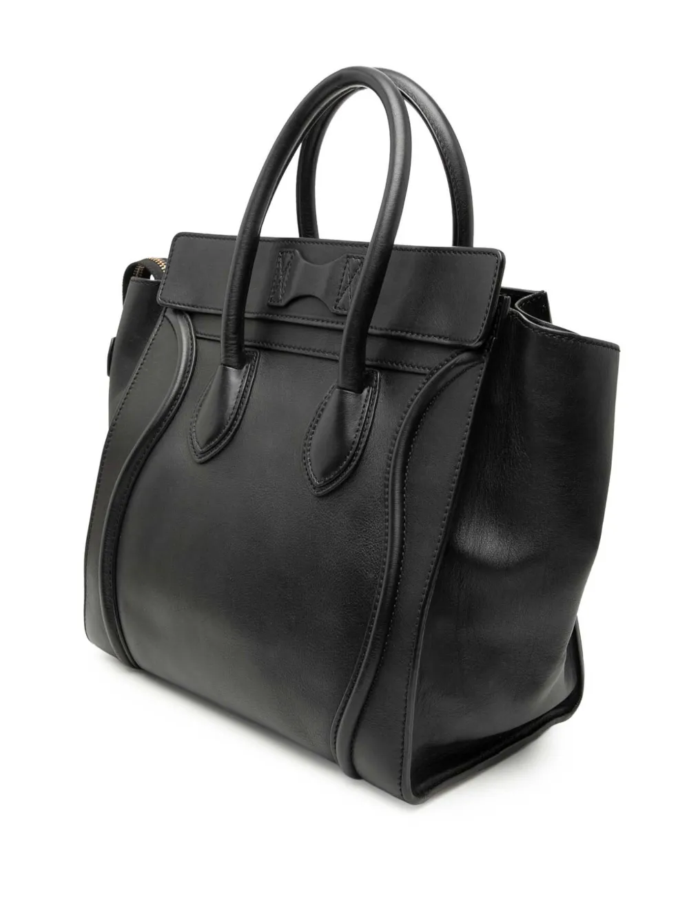 2012 Mini Leather Luggage Tote Bag