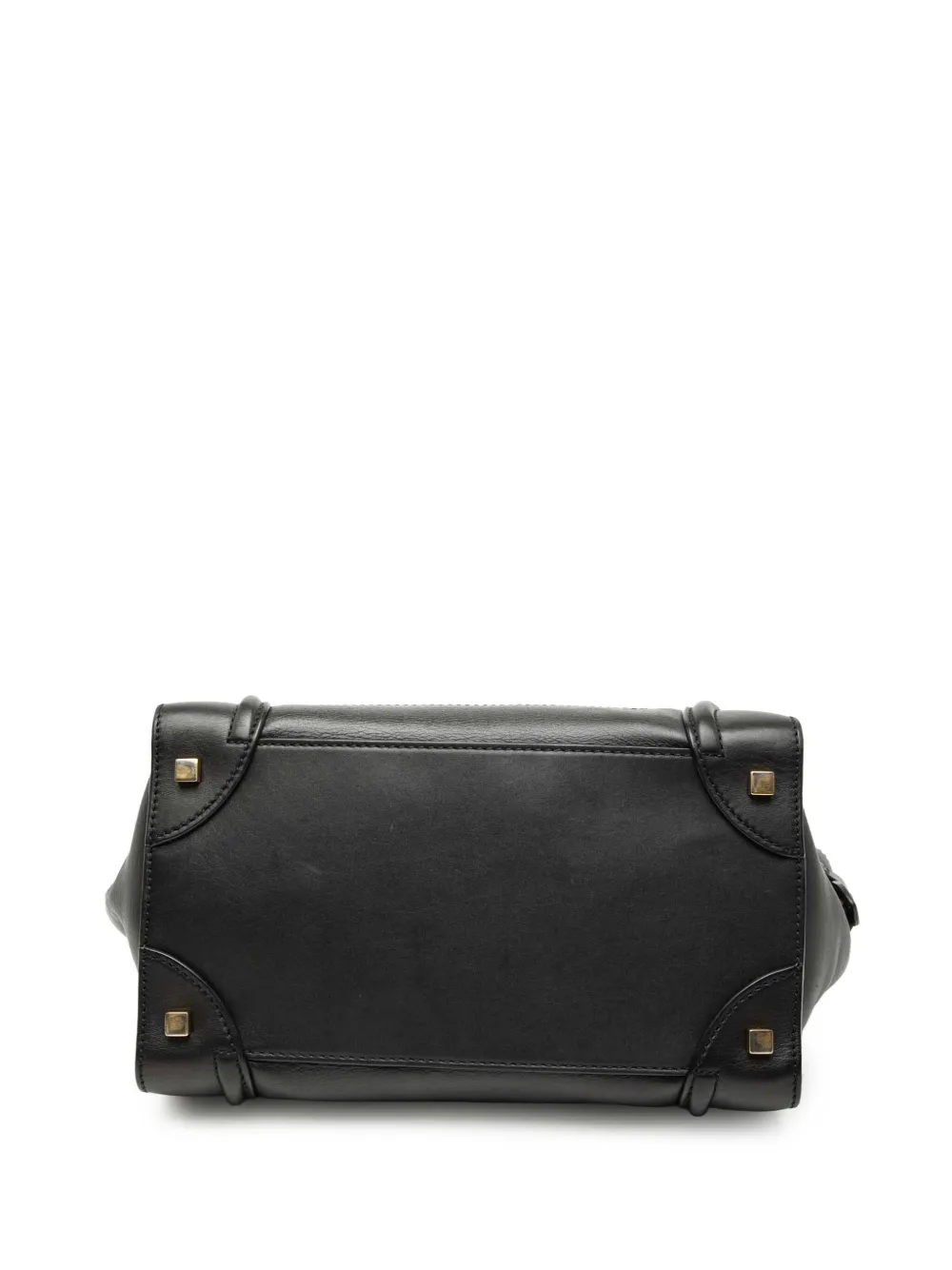 2012 Mini Leather Luggage Tote Bag
