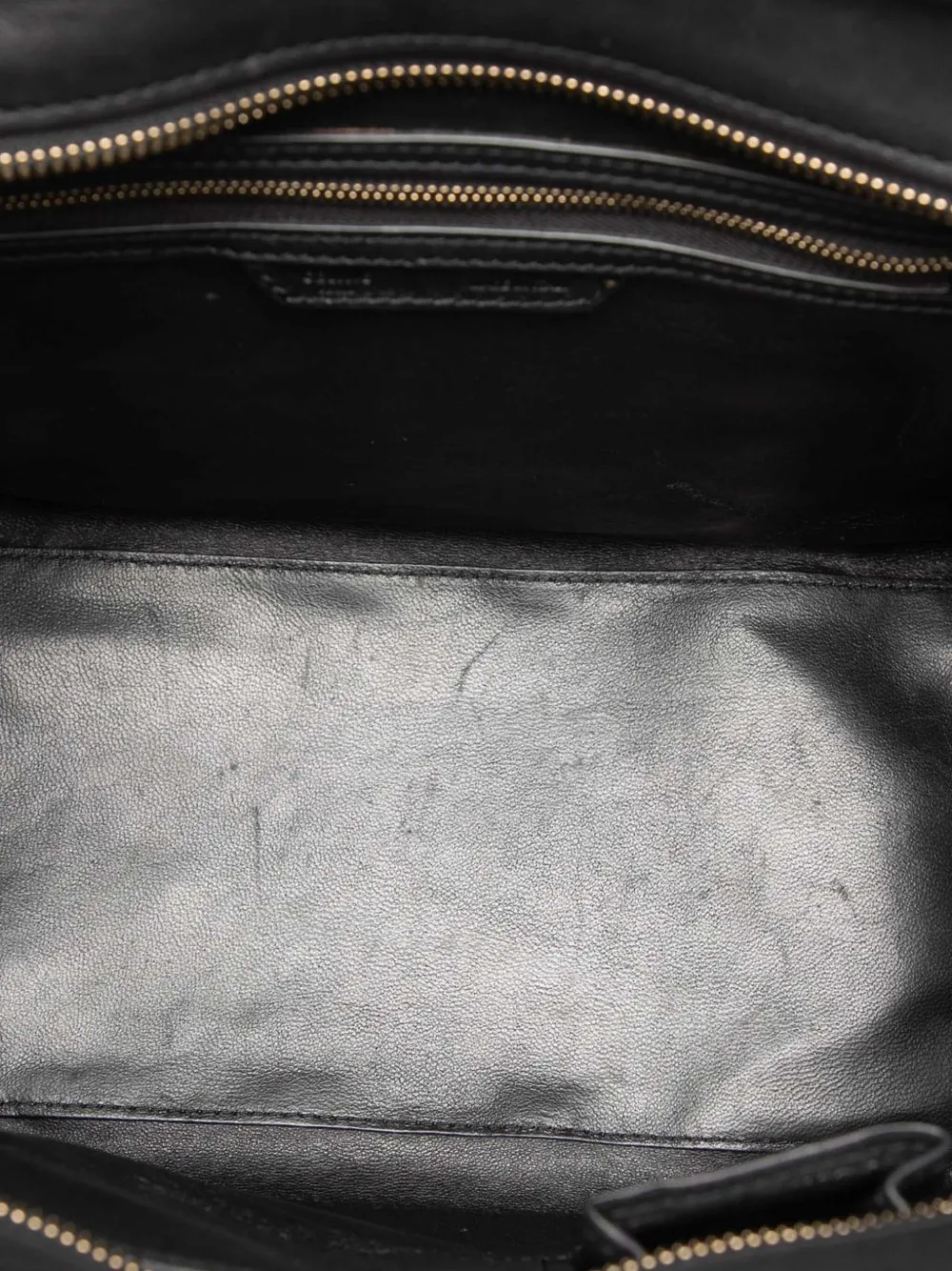 2012 Mini Leather Luggage Tote Bag