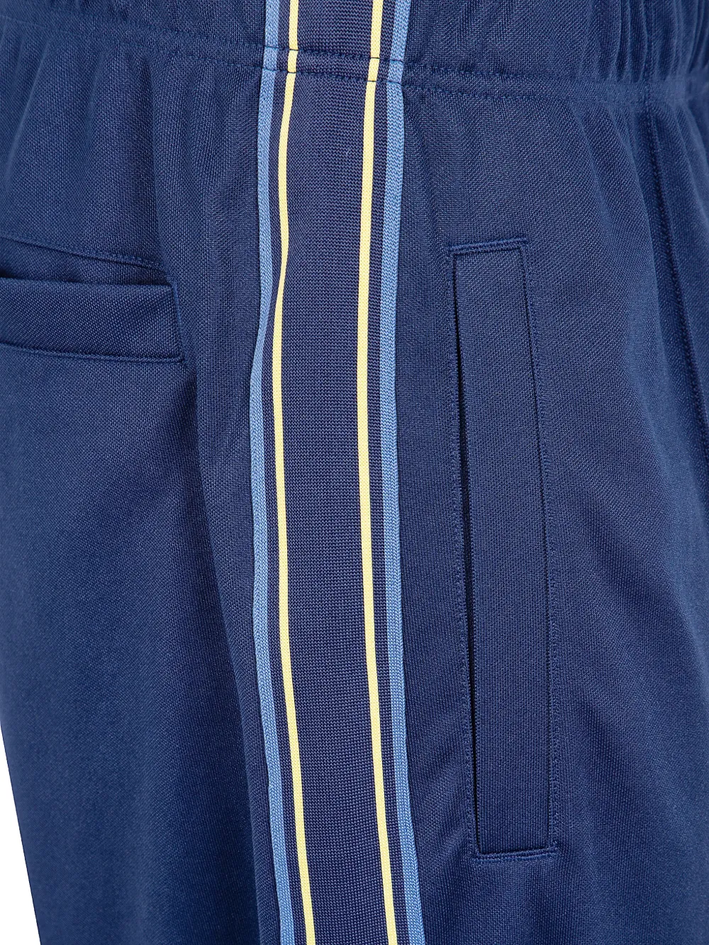 Fred Perry Trainingsbroek met zijstreep Blauw