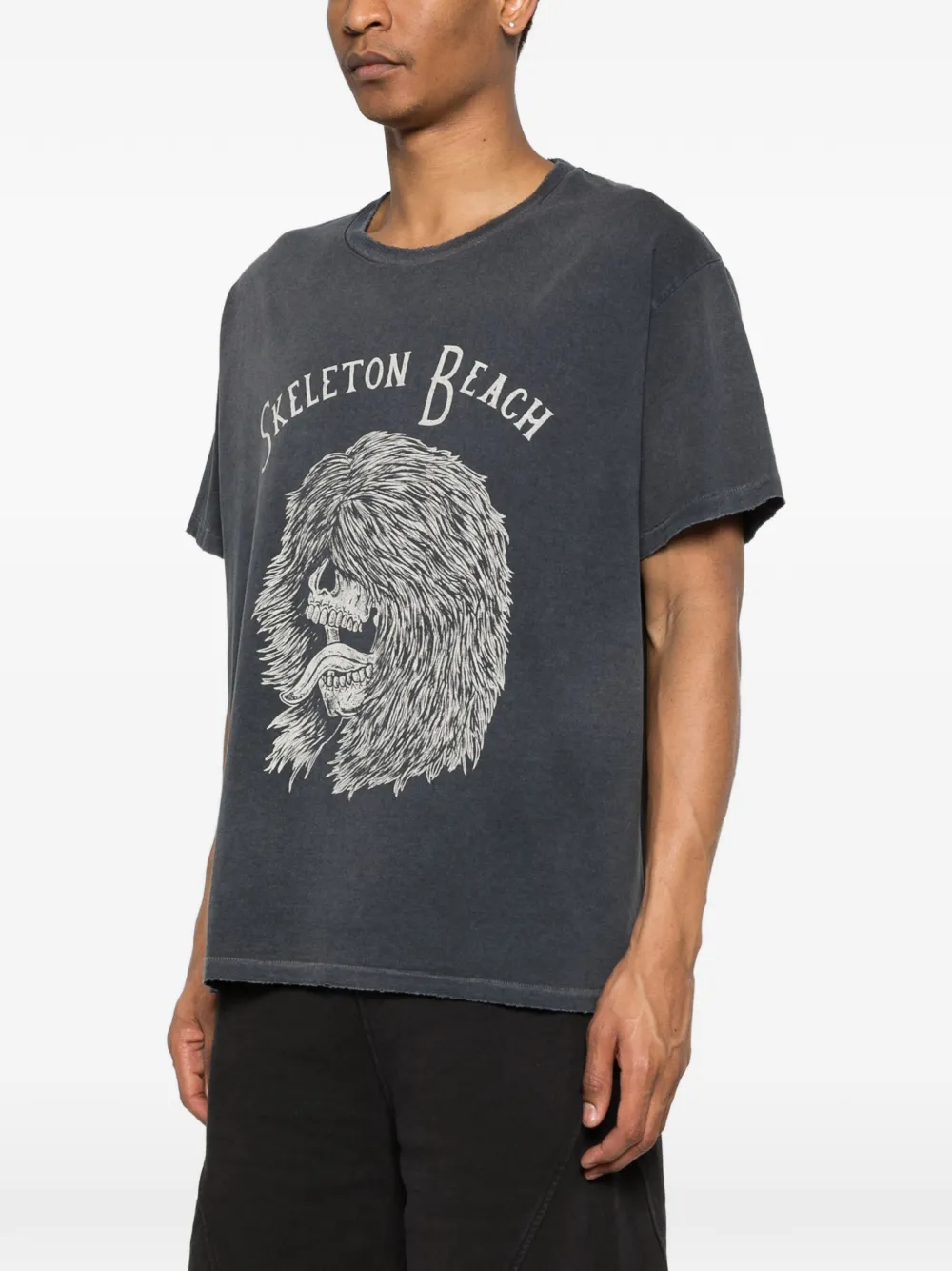  Gallery Dept. Skeleton Beach Graphic T-shirt - Grey 