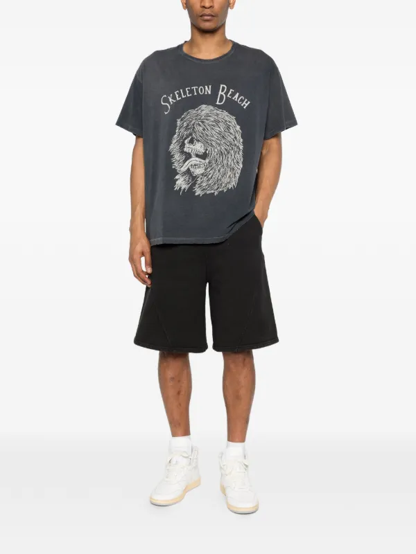 GALLERY DEPT. short-sleeve T-shirt | Black | FARFETCH ID